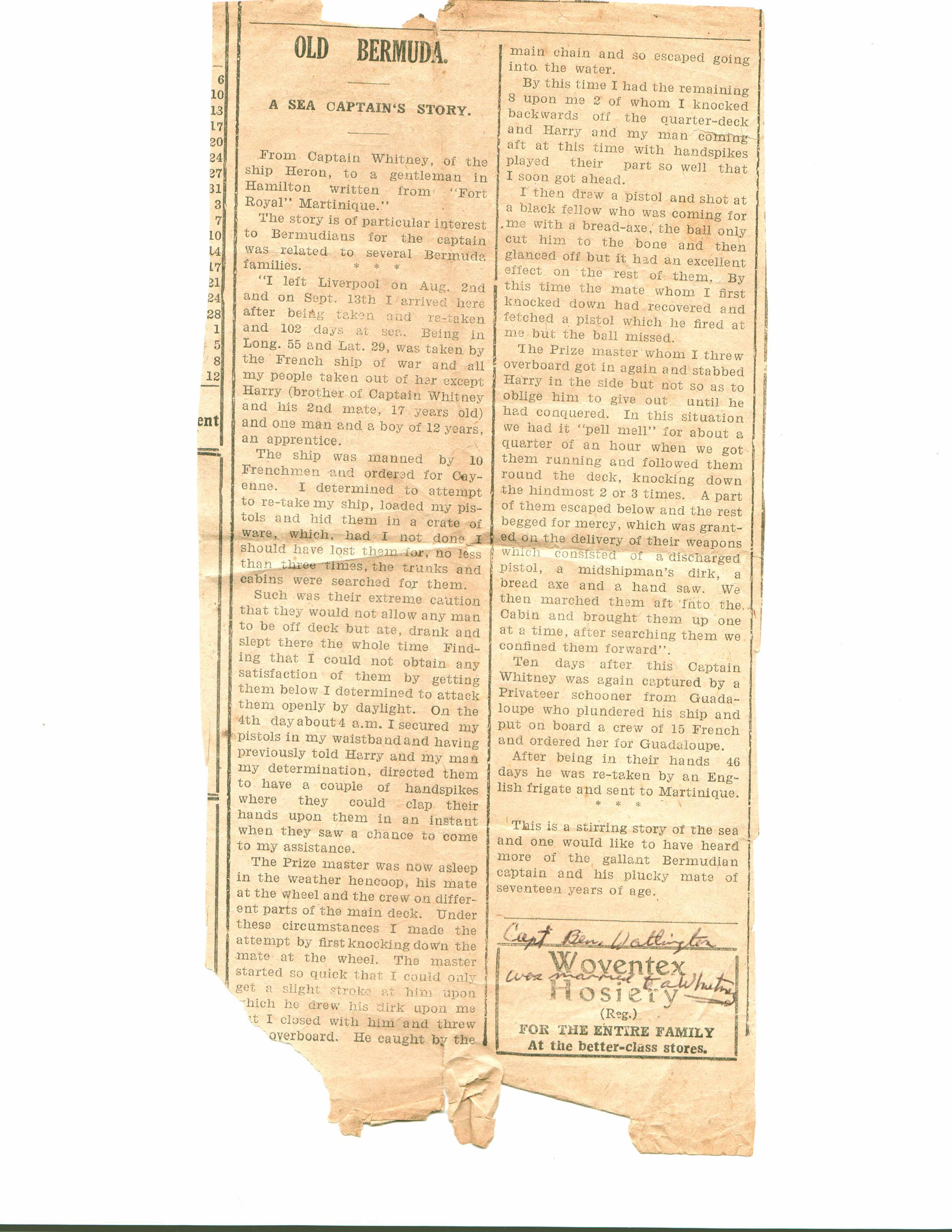 Captain Whitney Article unknown date.jpg