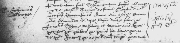 Act of Johannis Bray, 1615.jpg