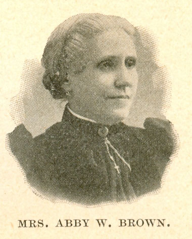 Mrs. Abbie Whitney Brown, Pierce, p. 296.jpg